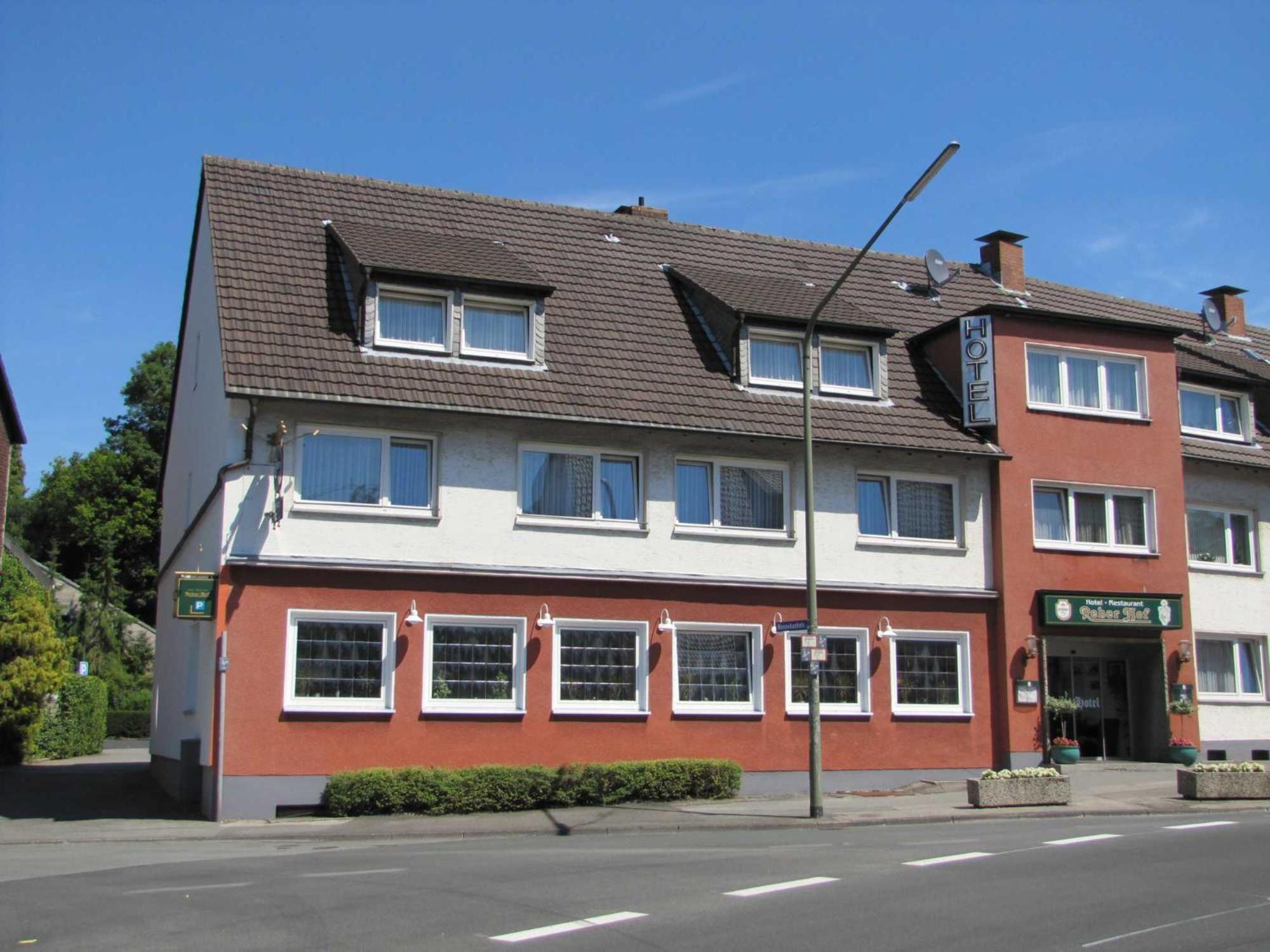 Hotel - Restaurant Reher Hof Hagen (Arnsberg) Exterior foto